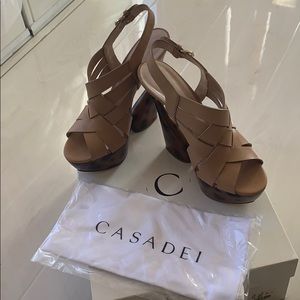 Casadei Pellame sandals size 39